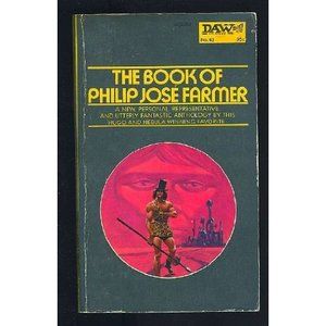 The Book of Philip José Farmer - DAW No. 63 (Vintage 1973) (Mass Market Paperba